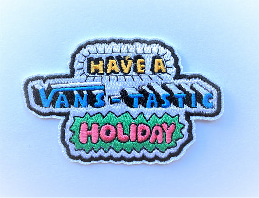 HOLIDAY EVENT IRON PATCHES Design 09
