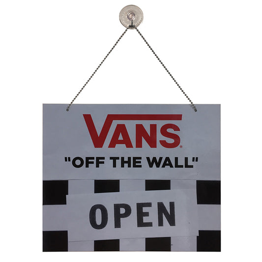 VANS Open / Close door sign