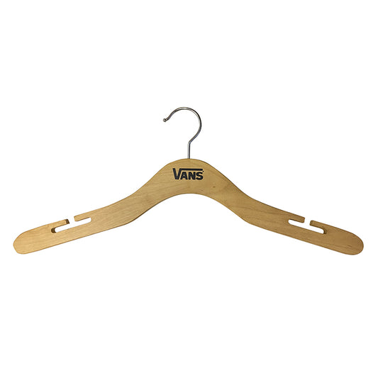 VANS Wooden top hanger (Pack of 100 pcs)