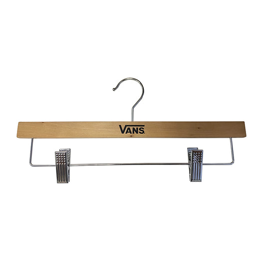 VANS Wooden bottom hanger (Pack of 100 pcs)