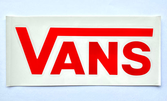 VANS Transfer sticker