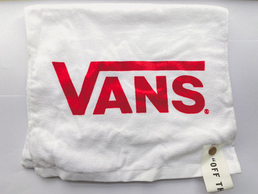 VANS cotton towel