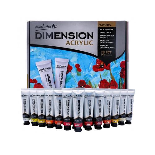 Acrylic Paint Set (Pack of 24 colors)