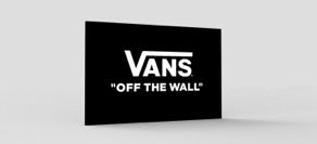 VANS Vinyl banner